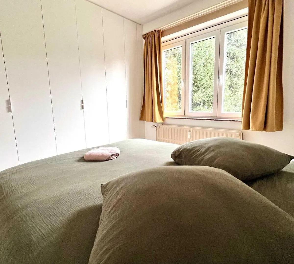 Apartment Bright- Stylish In Nature Brussels Belgium