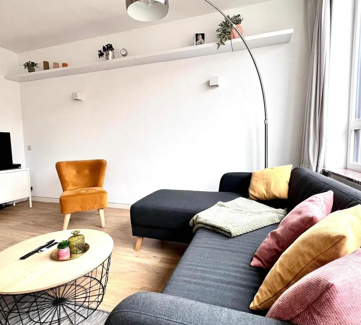 Apartment Bright- Stylish In Nature Brussels