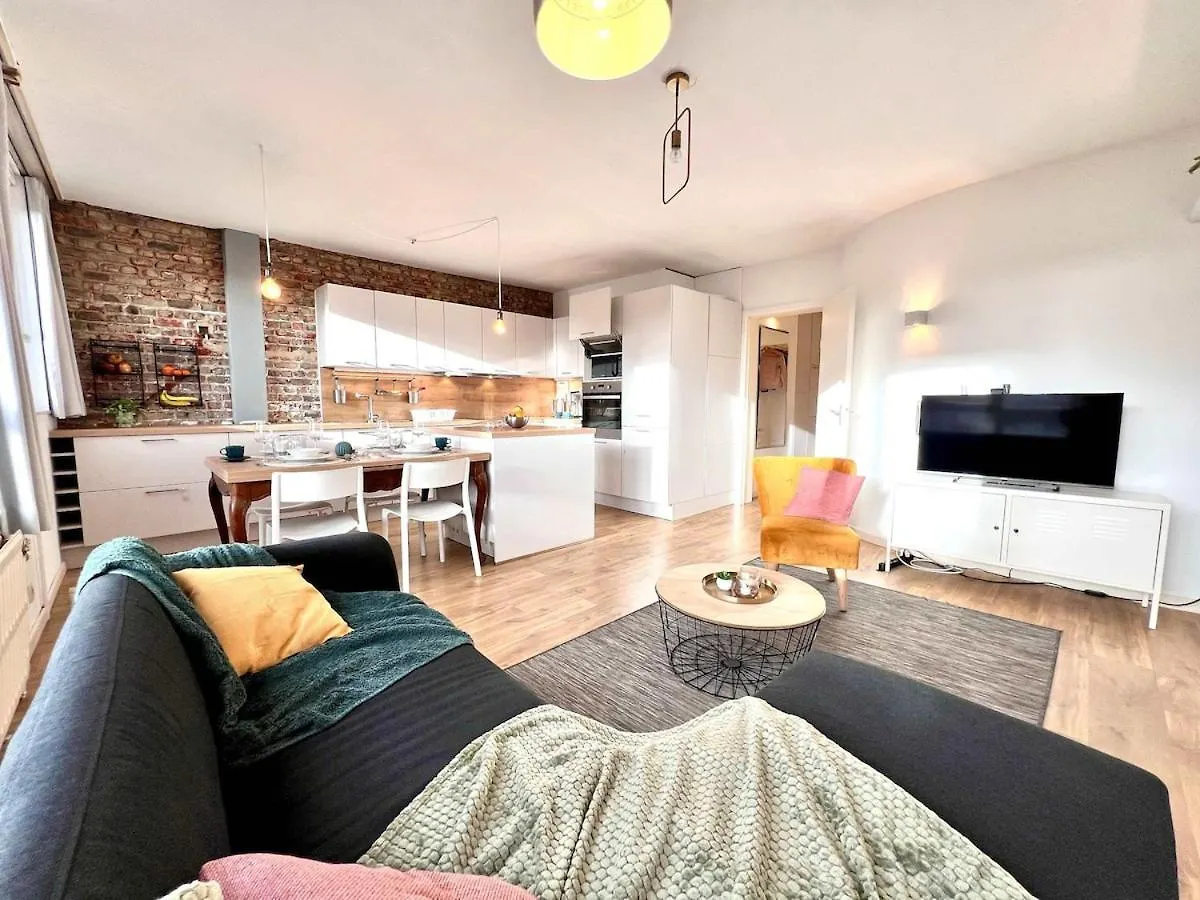 Apartment Bright- Stylish In Nature Brussels