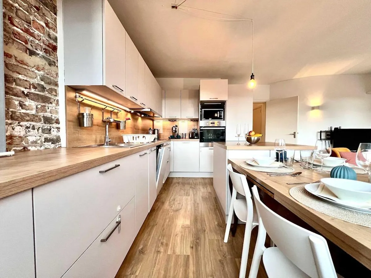 Bright- Stylish In Nature Brussels Apartment