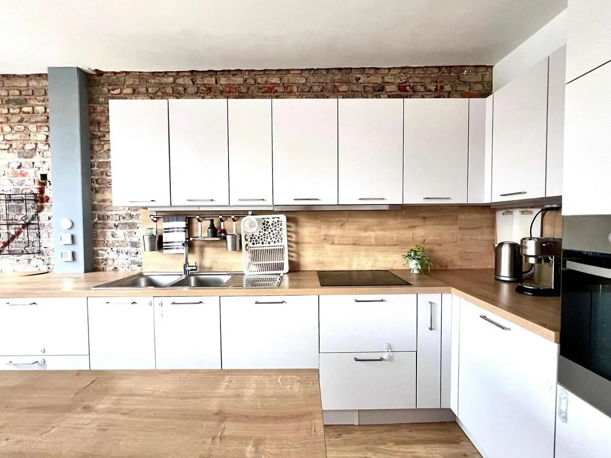 Apartment Bright- Stylish In Nature Brussels Belgium