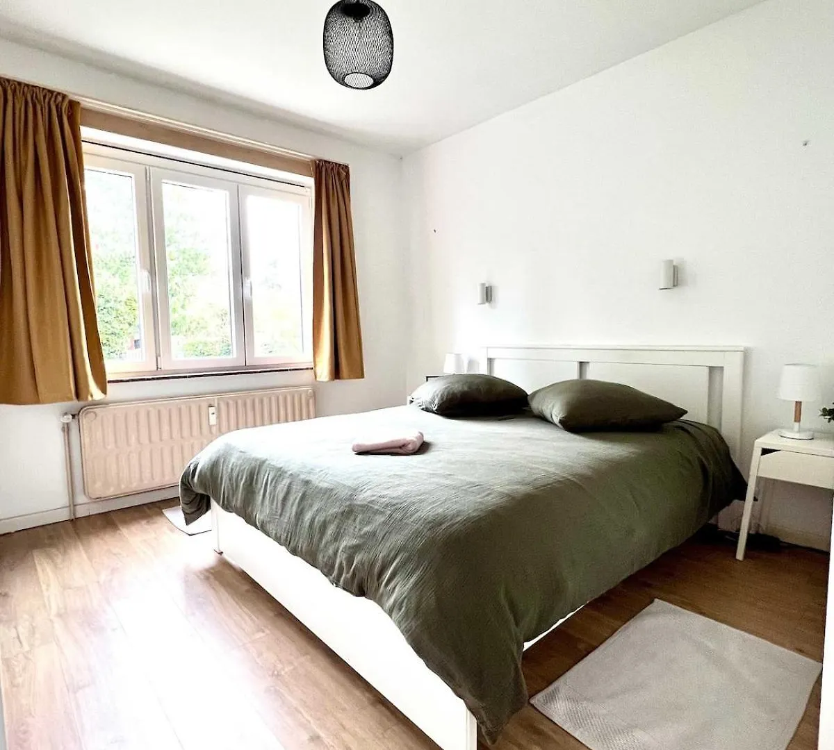 Apartment Bright- Stylish In Nature Brussels