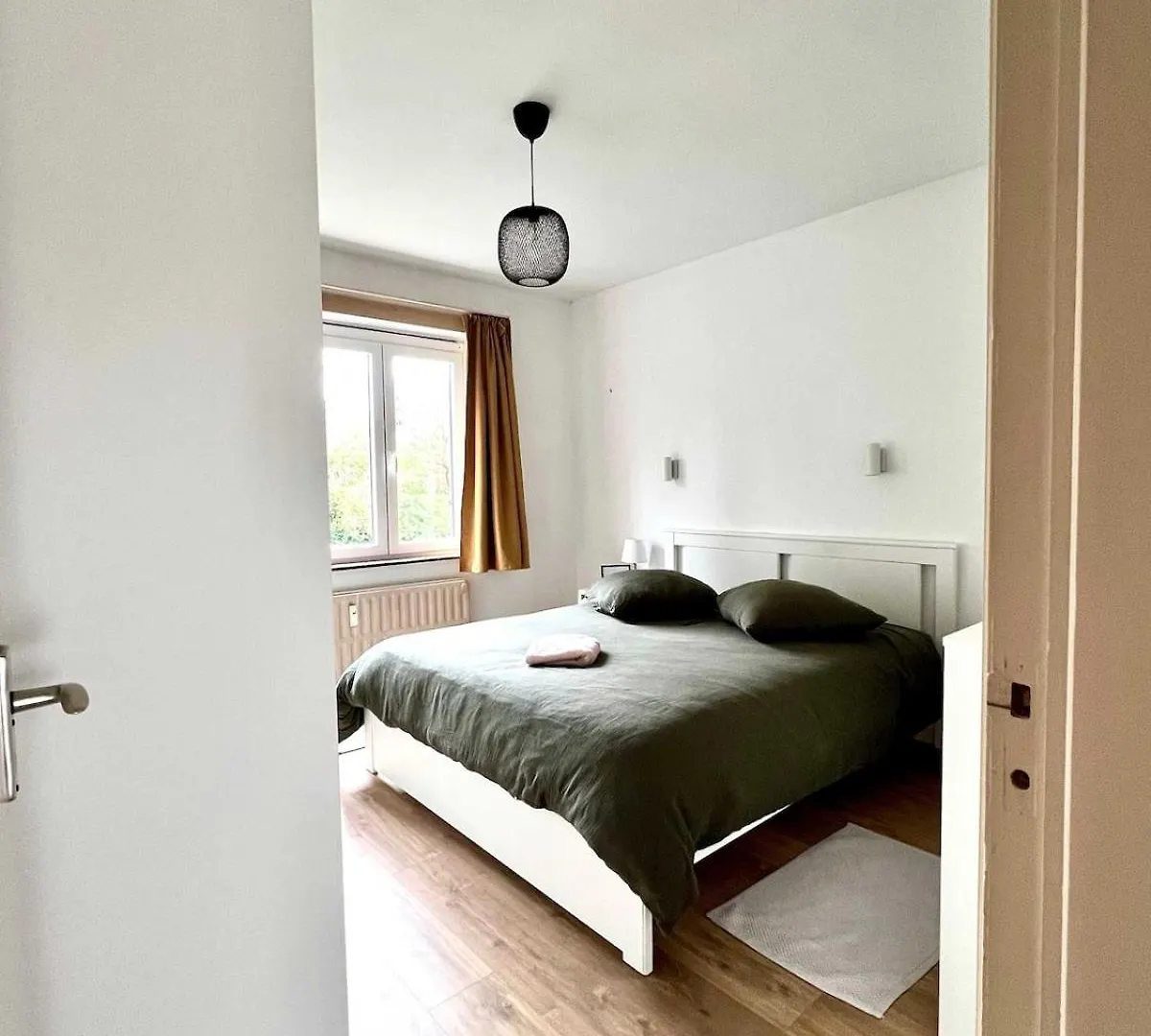 Apartment Bright- Stylish In Nature Brussels Belgium