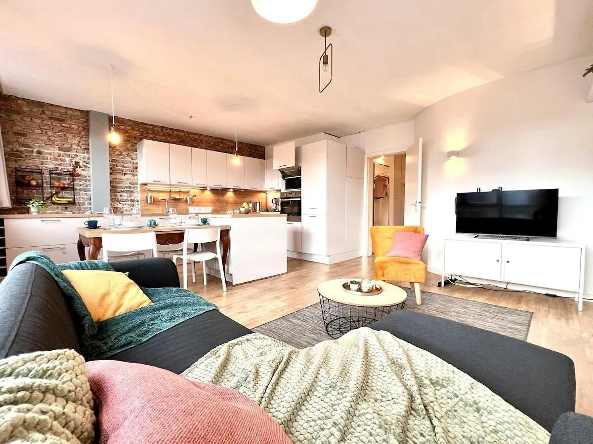 Apartment Bright- Stylish In Nature Brussels
