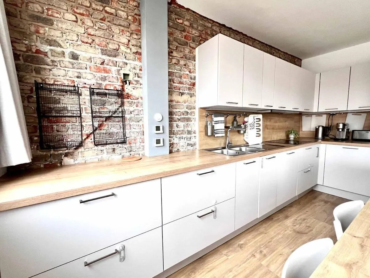 Apartment Bright- Stylish In Nature Brussels
