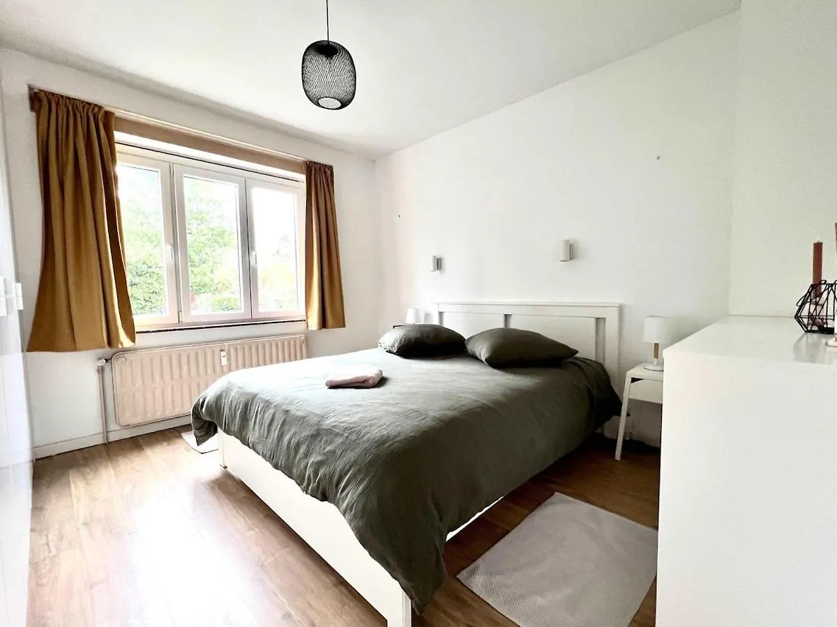 Apartment Bright- Stylish In Nature Brussels