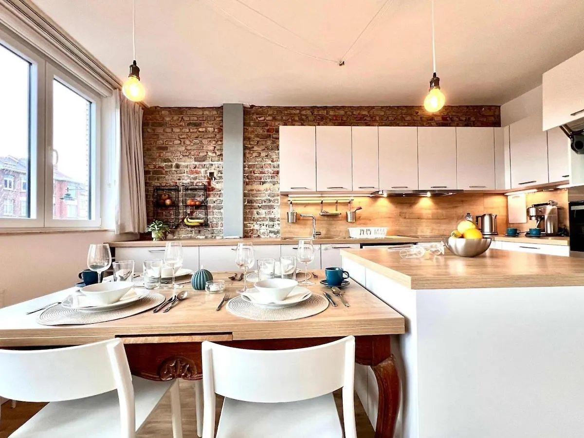Apartment Bright- Stylish In Nature Brussels